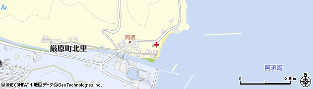長崎県対馬市厳原町北里117周辺の地図