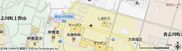 和歌山県紀の川市貴志川町神戸185周辺の地図