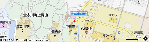 和歌山県紀の川市貴志川町神戸332周辺の地図