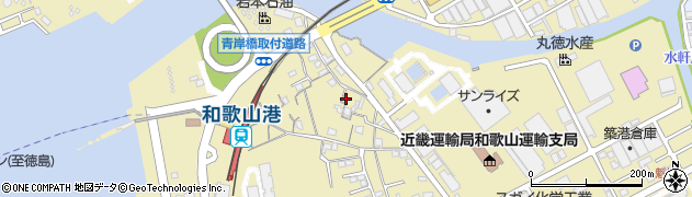 和歌山県和歌山市湊1394周辺の地図