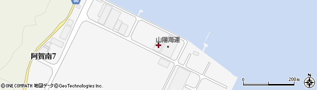 株式会社中電工　呉配電センター周辺の地図