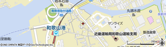 和歌山県和歌山市湊1395-1周辺の地図