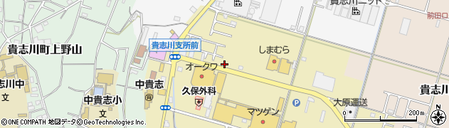 和歌山県紀の川市貴志川町神戸182周辺の地図