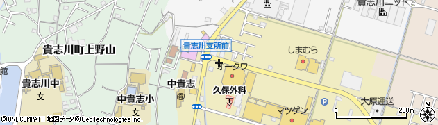 和歌山県紀の川市貴志川町神戸208周辺の地図
