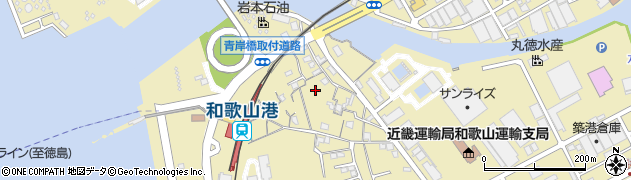 和歌山県和歌山市湊1386周辺の地図