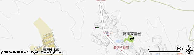 和歌山県伊都郡高野町高野山702周辺の地図