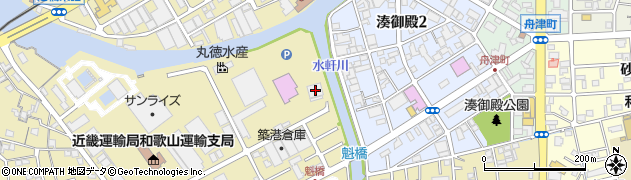 和歌山県和歌山市湊1106-18周辺の地図
