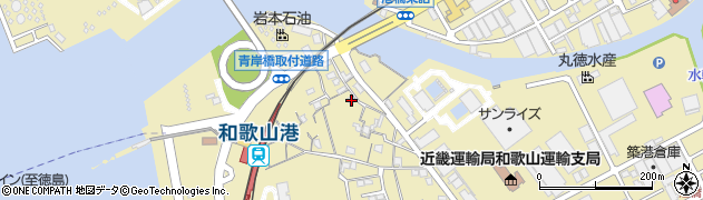 和歌山県和歌山市湊1385周辺の地図