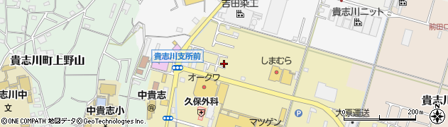 和歌山県紀の川市貴志川町神戸181周辺の地図