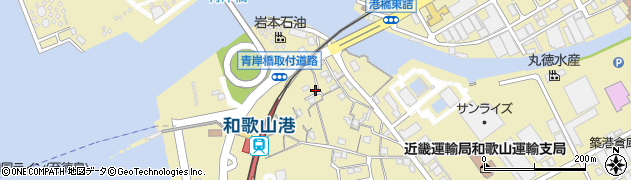 和歌山県和歌山市湊1380-18周辺の地図
