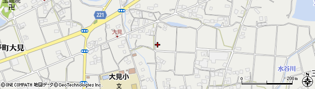 香川県三豊市三野町大見5629周辺の地図