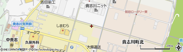 和歌山県紀の川市貴志川町神戸1周辺の地図