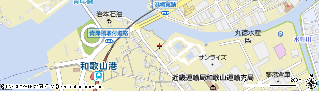 和歌山県和歌山市湊1415周辺の地図