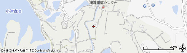 香川県丸亀市綾歌町岡田上2417周辺の地図
