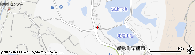 香川県丸亀市綾歌町栗熊西321周辺の地図
