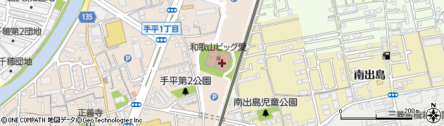 オテル ド ヨシノ周辺の地図