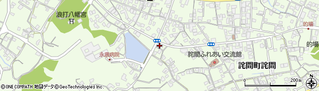 吉野屋クリーニング店周辺の地図