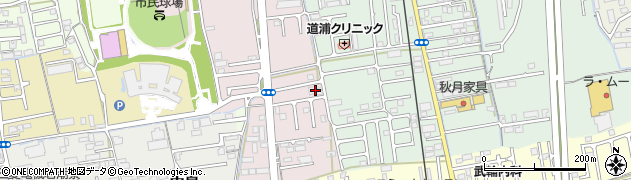 ロイヤルコーポ前田周辺の地図