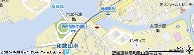 和歌山県和歌山市湊1418周辺の地図