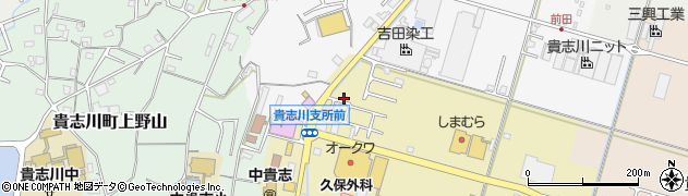 和歌山県紀の川市貴志川町神戸177周辺の地図