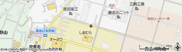 和歌山県紀の川市貴志川町神戸163周辺の地図