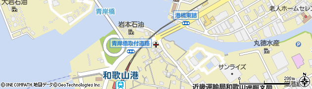 和歌山県和歌山市湊1409周辺の地図
