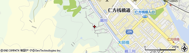 広島県呉市仁方錦町18周辺の地図