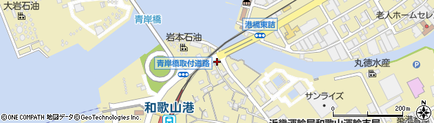和歌山県和歌山市湊1408周辺の地図