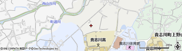 和歌山県紀の川市貴志川町鳥居176周辺の地図