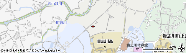 和歌山県紀の川市貴志川町鳥居193周辺の地図
