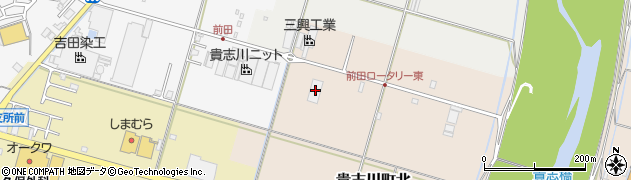 しんこう技研貴志川工場周辺の地図