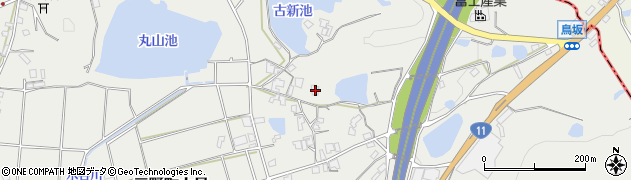 香川県三豊市三野町大見4800周辺の地図