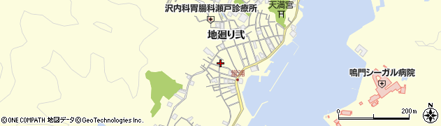 山根豆腐店周辺の地図