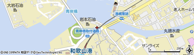 和歌山県和歌山市湊1373周辺の地図