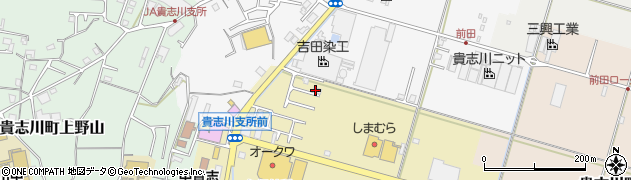 和歌山県紀の川市貴志川町神戸172周辺の地図