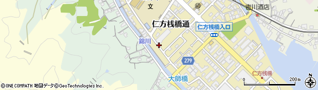 広島県呉市仁方桟橋通周辺の地図