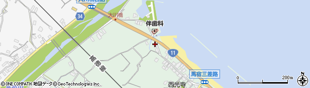 志宇知製作所周辺の地図