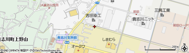 和歌山県紀の川市貴志川町神戸171周辺の地図