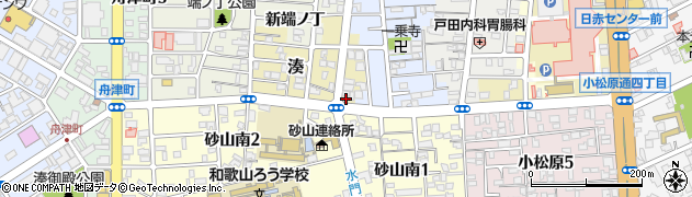 和歌山県和歌山市湊3225周辺の地図
