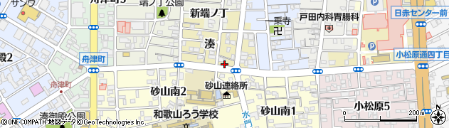 和歌山県和歌山市湊3197周辺の地図