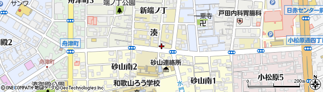 和歌山県和歌山市湊3202周辺の地図