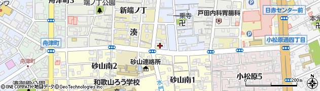 和歌山県和歌山市湊3224周辺の地図