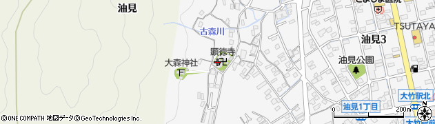 顕徳寺周辺の地図