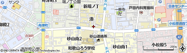 和歌山県和歌山市湊3146周辺の地図