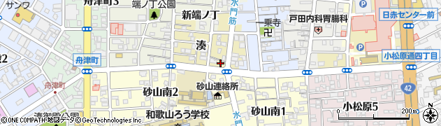 和歌山県和歌山市湊3196周辺の地図