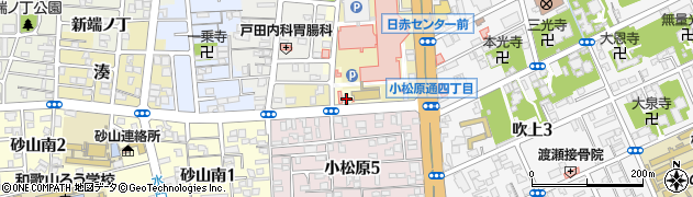 和歌山県和歌山市湊桶屋町20周辺の地図