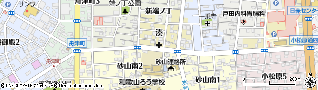 和歌山県和歌山市湊3149周辺の地図