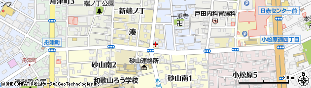 和歌山県和歌山市湊3226周辺の地図