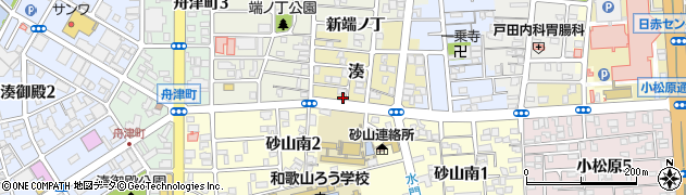 和歌山県和歌山市湊3137周辺の地図
