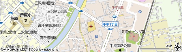 ケーズデンキ和歌山店周辺の地図